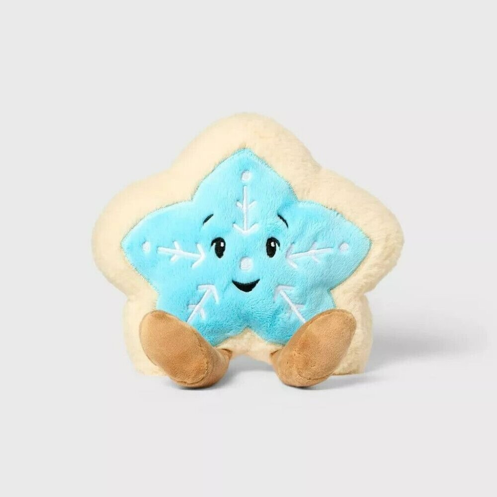 Gigglescape 6" Star Sugar Cookie Soft Plush Toy